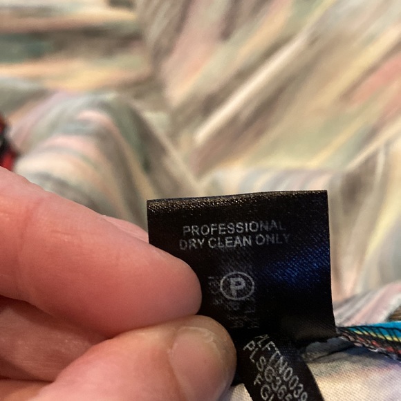 Vivid multicolor dress - Picture 6 of 6